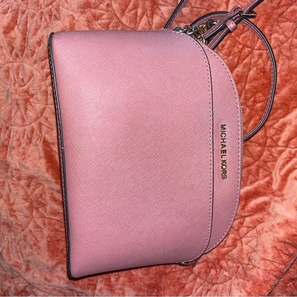 Michael Kors Mauve Crossbody Bag